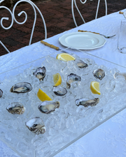 Clear Acrylic Serving Tray