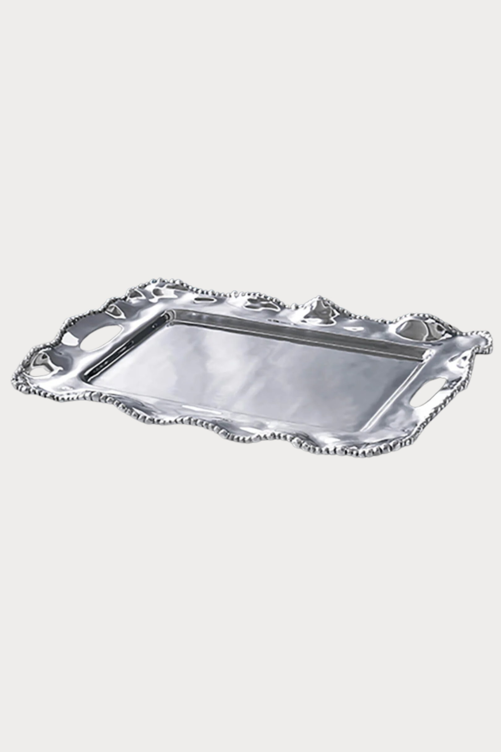 Kristi Medium Rectangular Tray with Handles