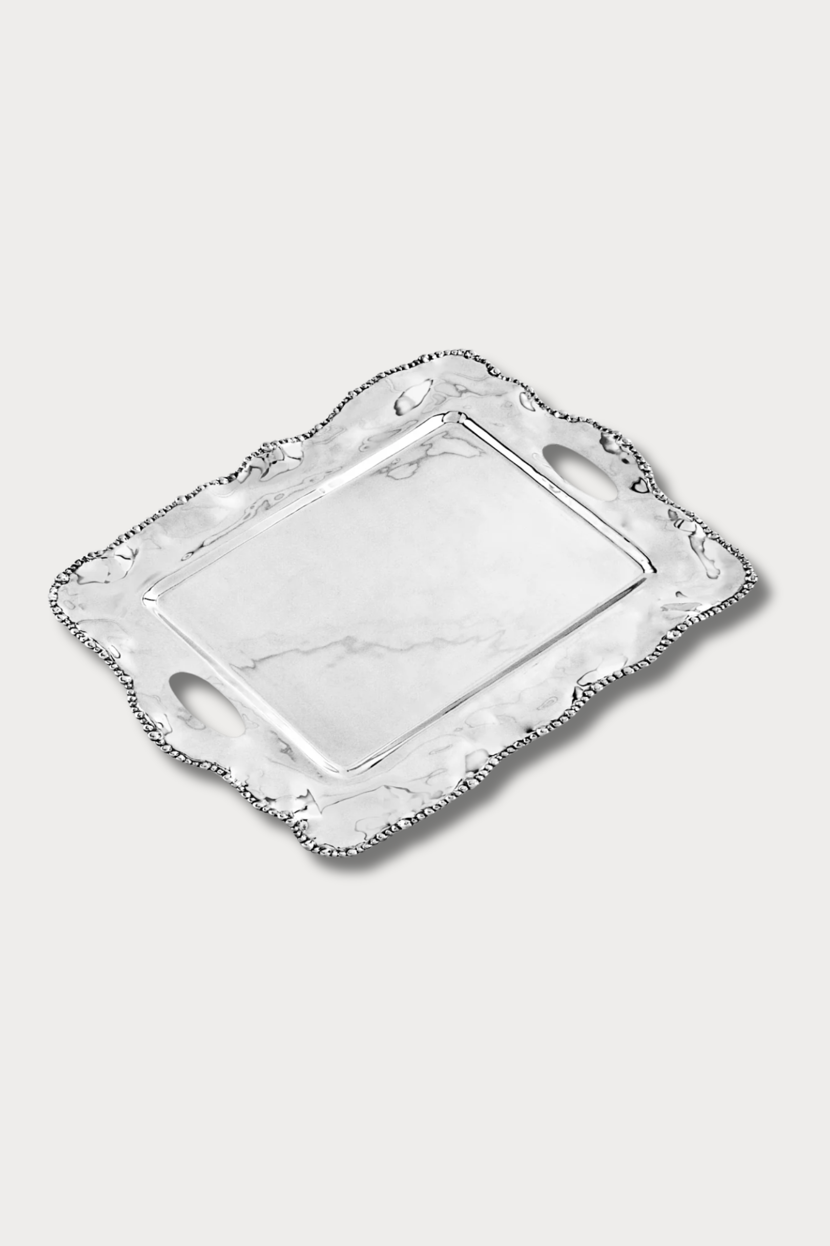 Kristi Medium Rectangular Tray with Handles