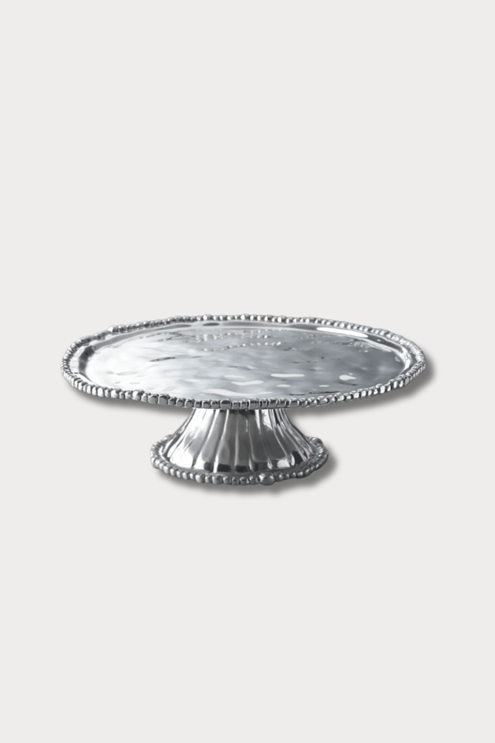 Organic Pearl Nova Cake Stand